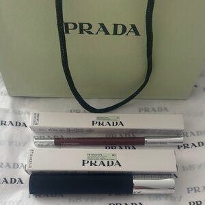 Prada PR new launch! Eye Pencil & Mascara Set in Mahogany